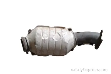 Toyota No Code Metallic catalytic converter