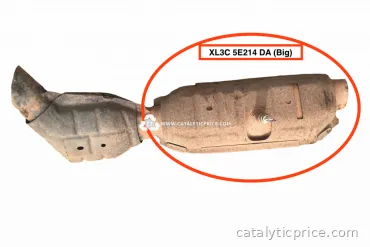 محوّل حفّاز XL3C 5E214 DA (REAR)