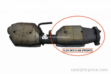 pot catalytique 1L24 5E212 AB (FRONT)