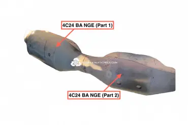 pot catalytique 4C24 BA NGE (Part 2)