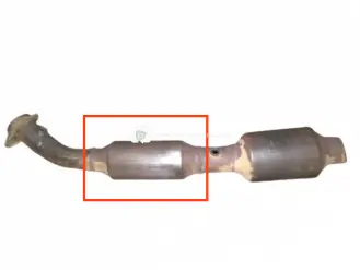 pot catalytique 4C2C 5F297 DH (Part 2)