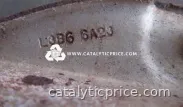 محوّل حفّاز L3B6 (Metallic)