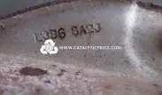 pot catalytique L3B6 (Metallic)