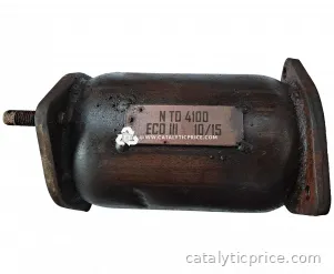 pot catalytique NTD 4100