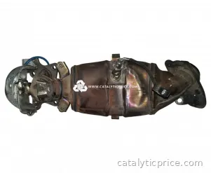 pot catalytique NEW CIVIC PJ