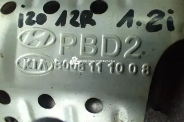 pot catalytique PBD2