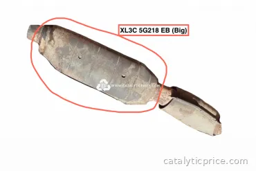 XL3C 5G218 EB (REAR) catalytic converter