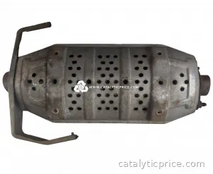 pot catalytique F4XA 5E256 BG