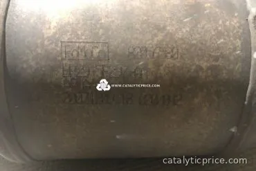 pot catalytique BR29-5F297-AA