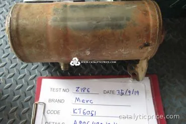 pot catalytique KT 6051 / ZGS006