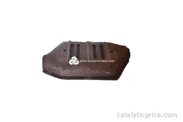 pot catalytique YW7C CA LOW (REAR)