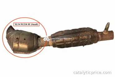 pot catalytique XL34 5G218 JE (PRE)