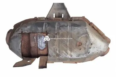 F7DC HD DOG catalytic converter