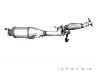 pot catalytique K02U040