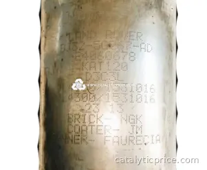 BJ32-5G267-AD / KAT 120 catalytic converter