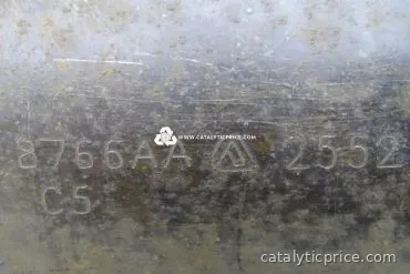 pot catalytique 8766AA