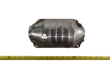 pot catalytique T 53 (Monolith)
