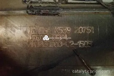 pot catalytique TR PSA K539