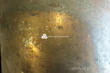 KT A015 catalytic converter