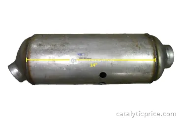 555AC catalytic converter