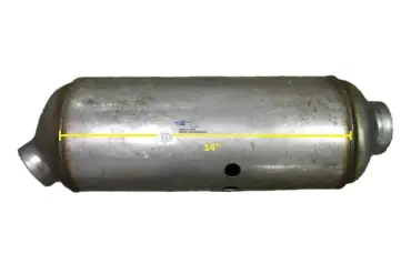 555AC catalytic converter