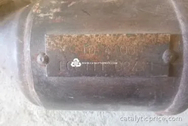 pot catalytique TD 4100 (Type 1)