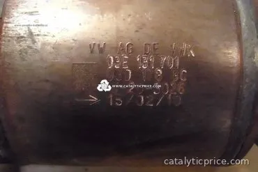 pot catalytique 03E131701 03D178BC