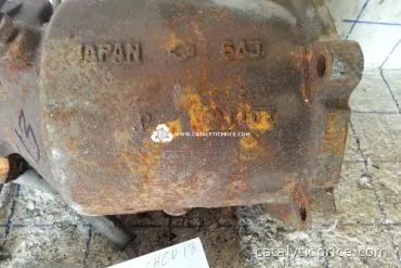 64J catalytic converter