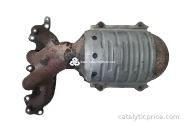 RHD catalytic converter