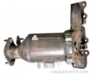 DB53-5F297-AA catalytic converter