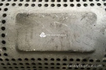TR PSA K189 (Type 1) catalytic converter