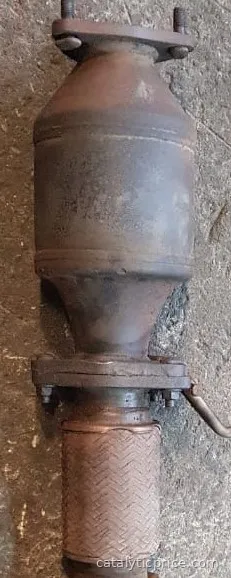 pot catalytique NON