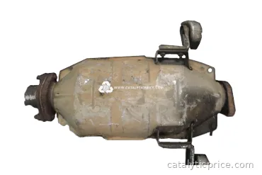TI catalytic converter