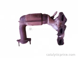YL84 5G232 AL catalytic converter
