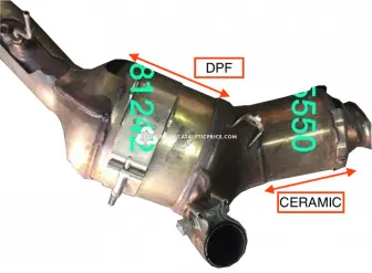 pot catalytique HK83-5H240-JH