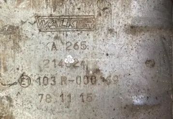 pot catalytique KA 265