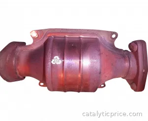 B5 catalytic converter