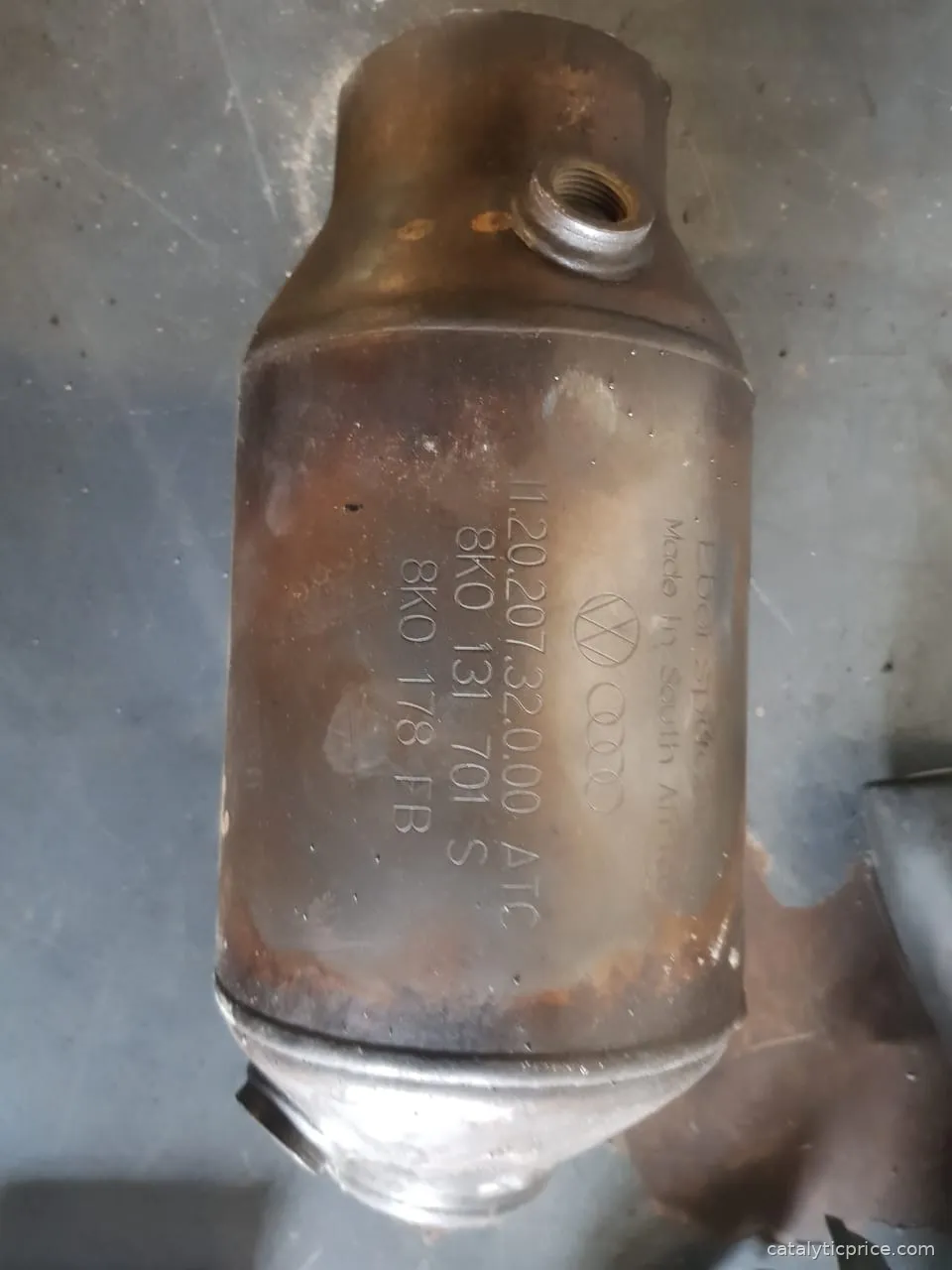 محوّل حفّاز 8KO131`701S