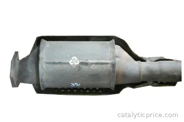 pot catalytique 165131701F