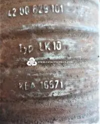 KBA16571 catalytic converter