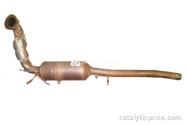 pot catalytique BK31-5H270-CB BK21-5K206-BB