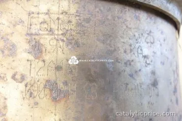 9G91-5E211-KA catalytic converter