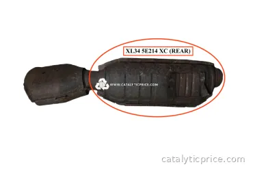 pot catalytique XL34 5E214 XC (REAR)