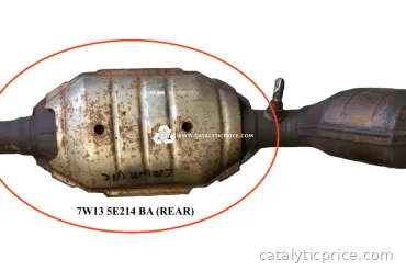 pot catalytique 7W13 5E214 BA