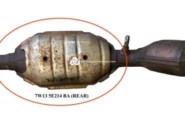 pot catalytique 7W13 5E214 BA