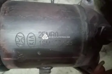 2EMR0 catalytic converter