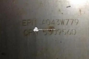 محوّل حفّاز EPN A043W779 CPN 5309560