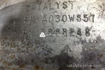 pot catalytique EPN A030W857 CPN 2888248