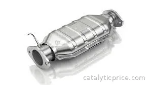 C 215 catalytic converter