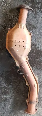 NON catalytic converter